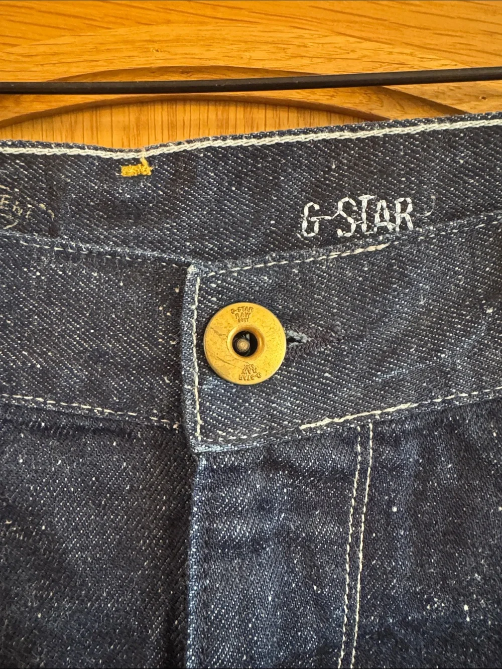 G-Star Raw GS01 Arc 3D Loose Tapered Twisted Jeans Size 29